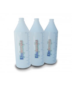 Бутылка с мерной шкалой